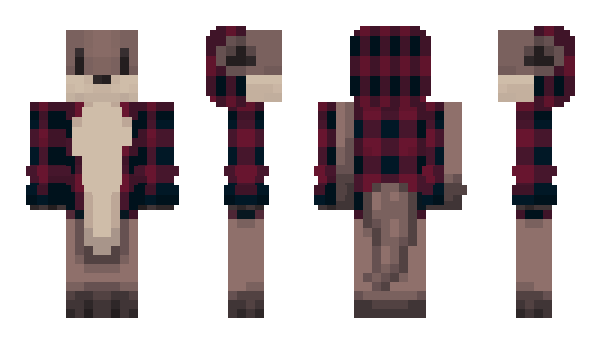 Minecraft скин по нику JetSetKaito