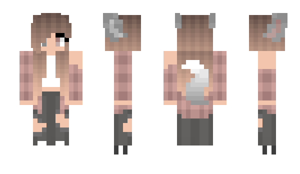 Minecraft skin Picklebell