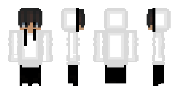 Minecraft skin VORPOS