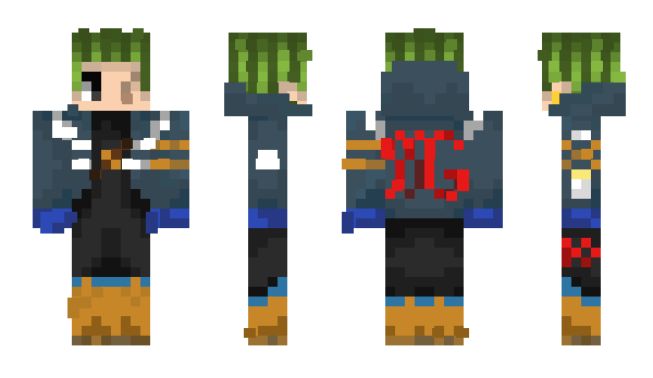 Minecraft скин по нику SquidNot