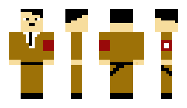 Minecraft skin dih123
