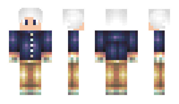 Minecraft скин по нику Eaer