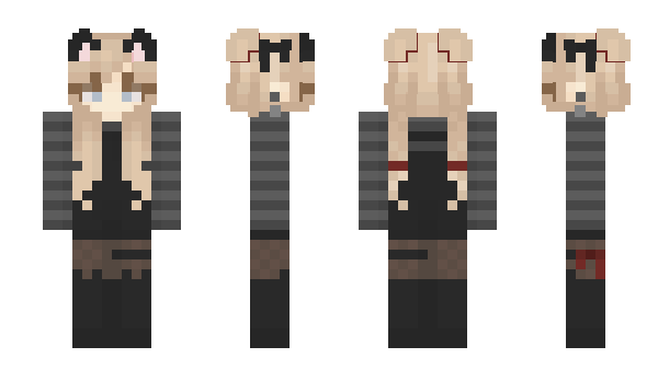 Minecraft skin DreamsComeTrue