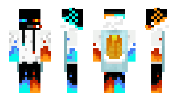 Minecraft skin XxInfernoFlamexX