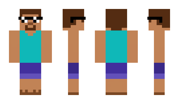 Minecraft skin ferfeofer