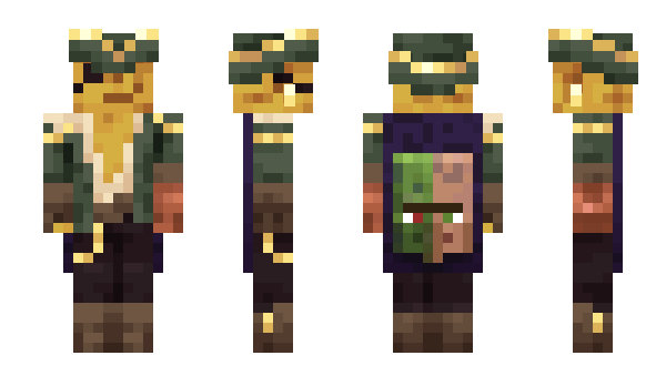 Minecraft skin Slor_