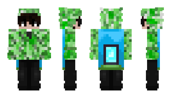 Minecraft скин по нику MacFreem