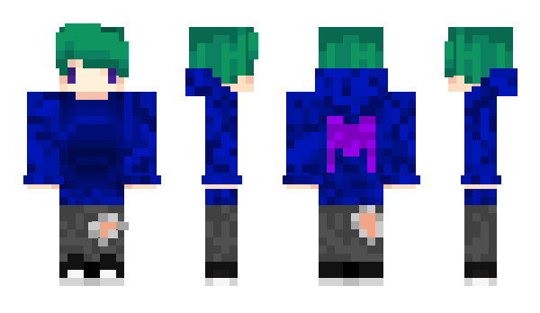 Minecraft skin adkap