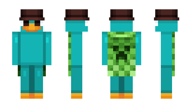 Minecraft скин по нику iTudays