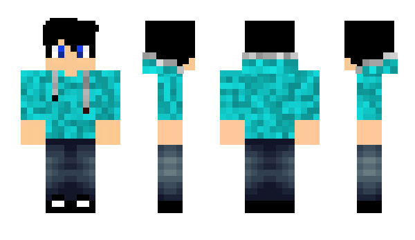 Minecraft skin xxert