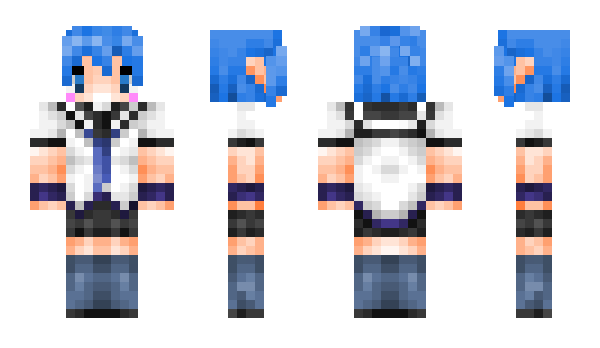 Minecraft skin KiyotakaIshimaru