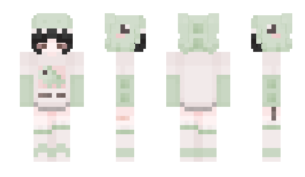 Minecraft skin cutedinosaur