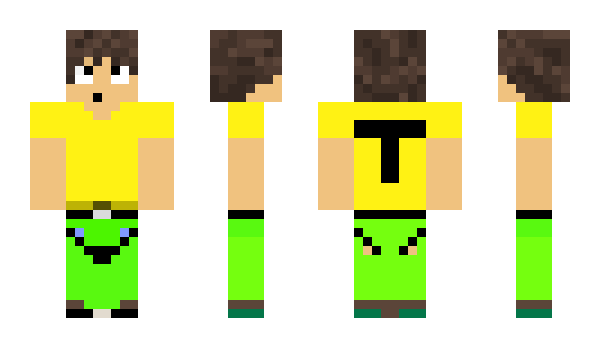 Minecraft skin Waterkant