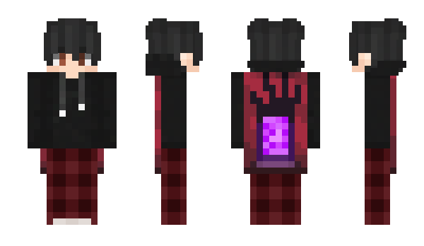 Minecraft skin 2s4nti