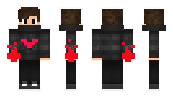 Minecraft skin AcaMC