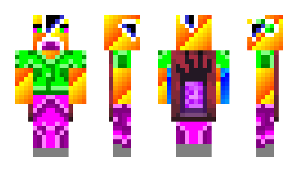 Minecraft skin MatMcCow