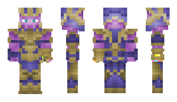 Minecraft skin HeroOfHell