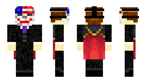 Minecraft skin Maniek_