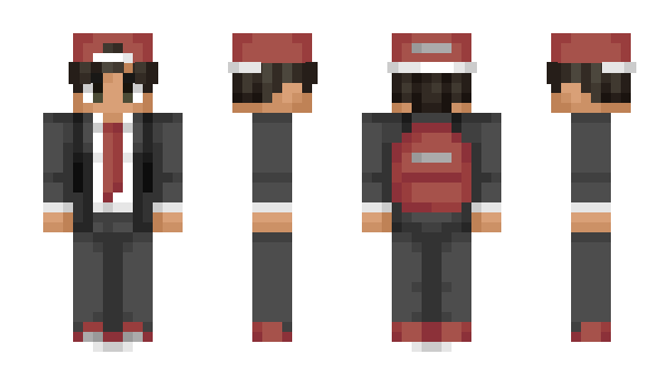 Minecraft skin Scryptonit