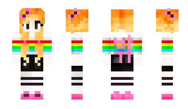 Minecraft skin Glaesir