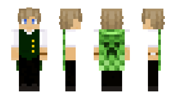 Minecraft skin Relgus