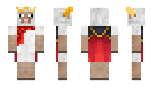 Minecraft skin AmazingSheep