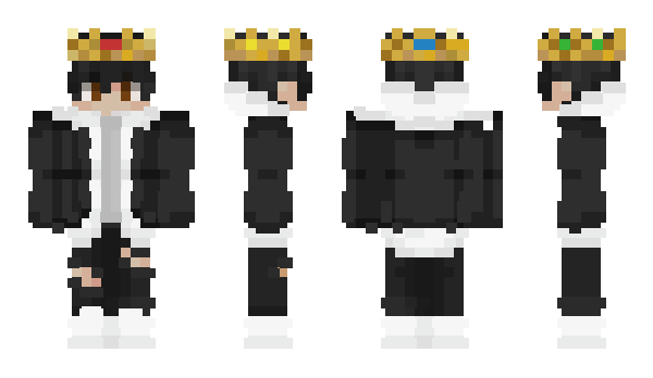 Minecraft skin Damian21