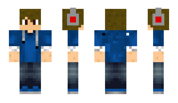 Minecraft skin Dany19Gamer