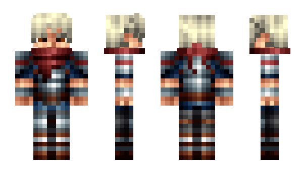 Minecraft skin Kamarien