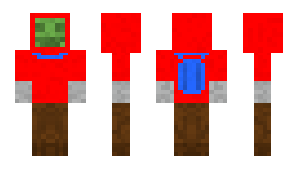 Minecraft skin PlasmaBL