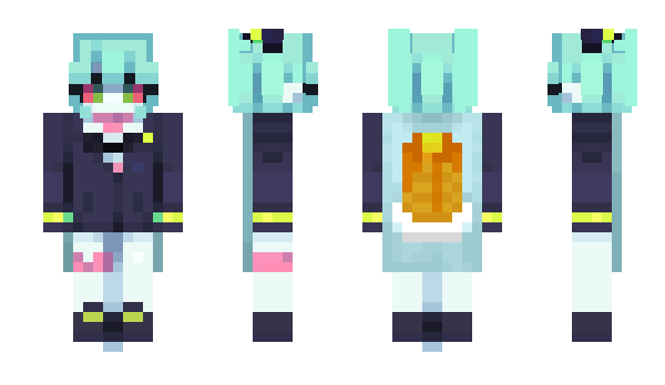 Minecraft скин по нику RebeccasCheeks