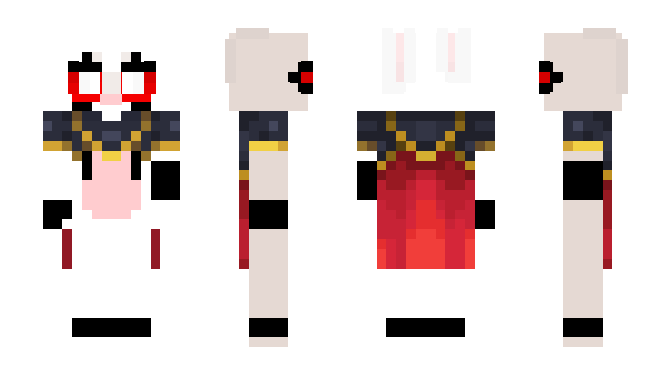 Minecraft skin bunn4y