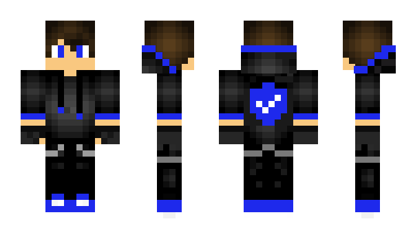 Minecraft skin michu412