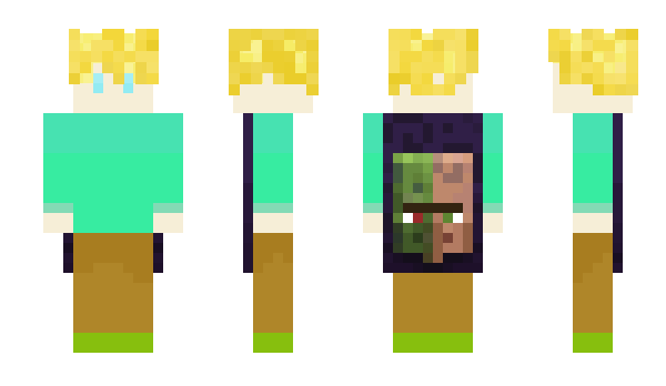 Minecraft скин по нику AlexplaysNL