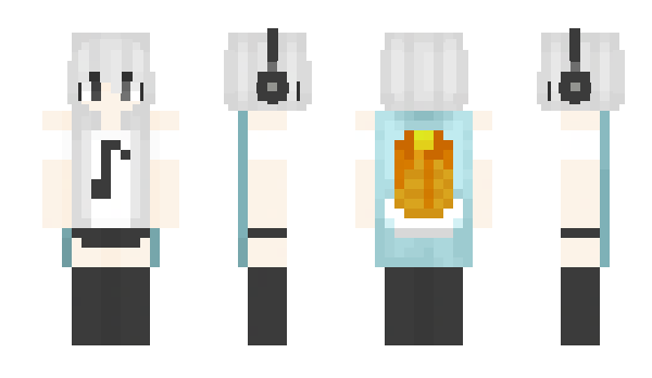 Minecraft skin Manualless