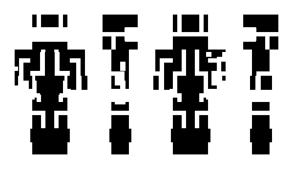 Minecraft skin Skryptonit