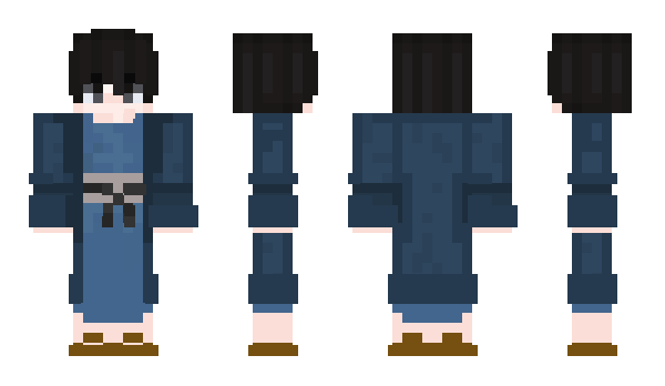 Minecraft skin genshinINPACT