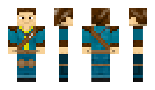 Minecraft skin Bagay