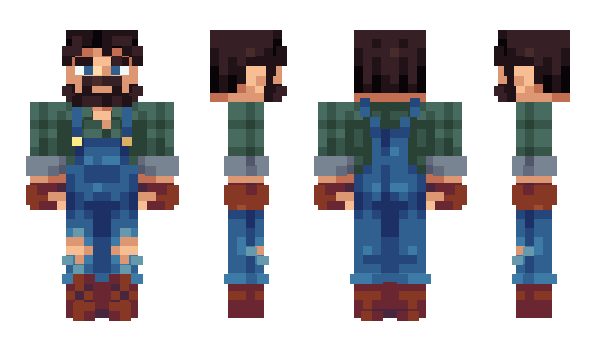 Minecraft skin FinleyDS