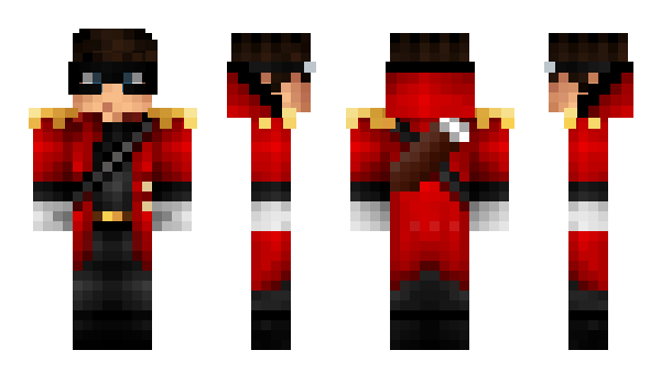 Minecraft skin MarkoYT