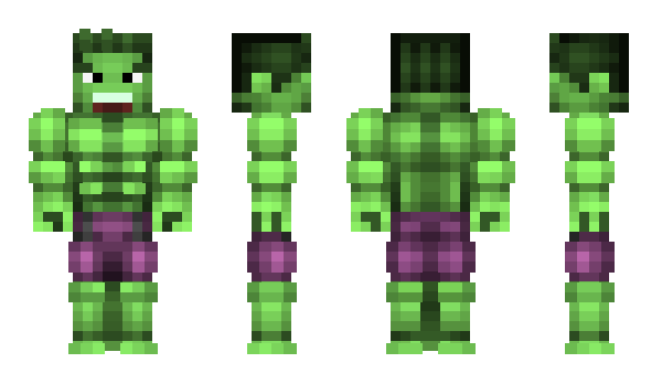 Minecraft skin Potis