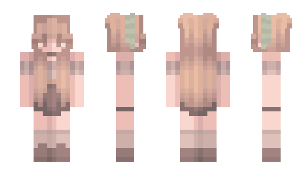 Minecraft skin Sofie20