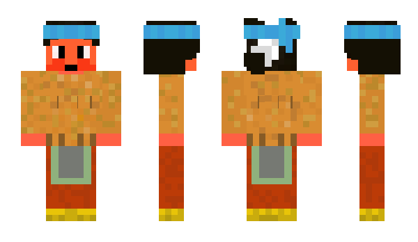 Minecraft skin Squintsie