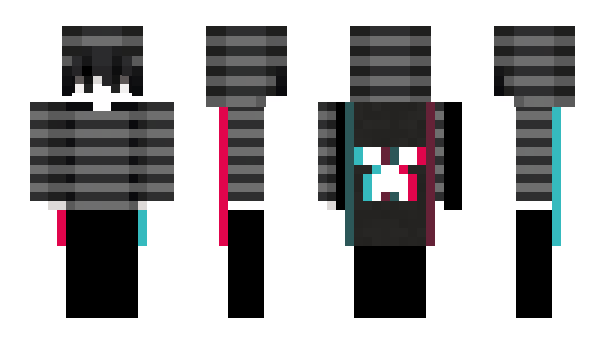 Minecraft скин по нику _ziad__