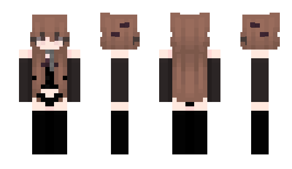 Minecraft skin Zuvvs