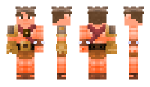 Minecraft skin Milletary