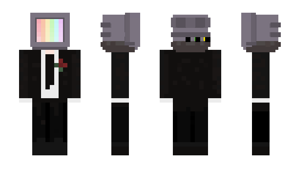 Minecraft skin Jack0Lan