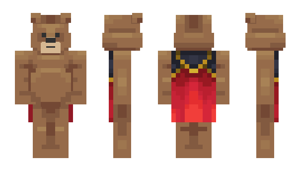 Minecraft skin MrNetarus