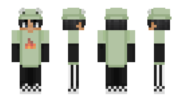 Minecraft skin pocy