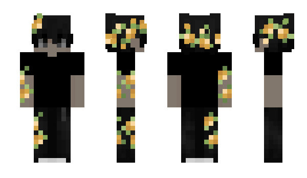 Minecraft скин по нику aaboudee